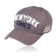 Кепка бейсболка Be Snazzy NY TIMES CZD-0022 brown